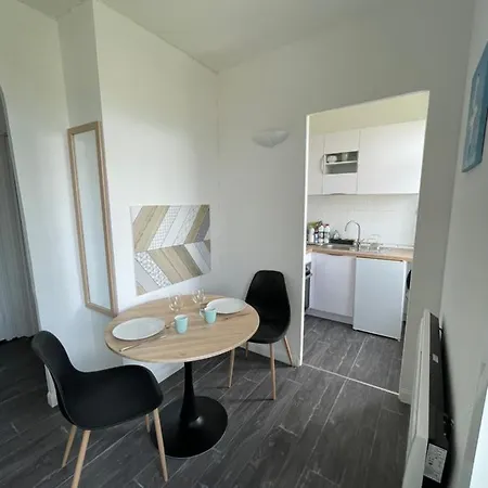 Vue Dégagée Sur Le , à 100m De La Et Du Centre Ville, Exposition Sud Apartamento Wimereux