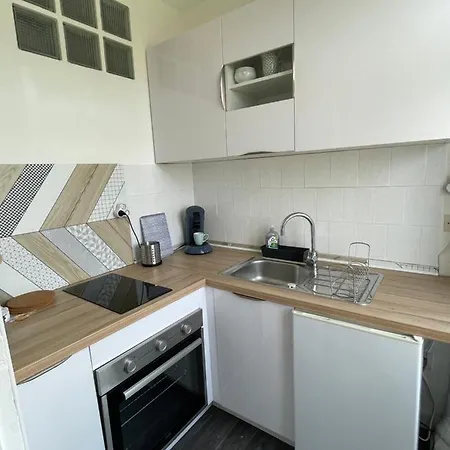 Vue Dégagée Sur Le , à 100m De La Et Du Centre Ville, Exposition Sud * Wimereux