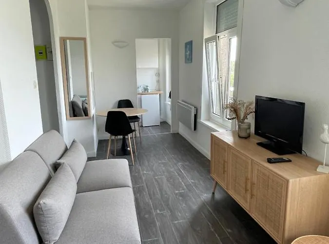 Vue Dégagée Sur Le , à 100m De La Et Du Centre Ville, Exposition Sud * Wimereux