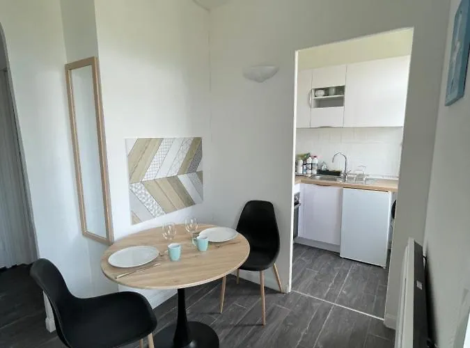 Vue Dégagée Sur Le , à 100m De La Et Du Centre Ville, Exposition Sud Appartement Wimereux