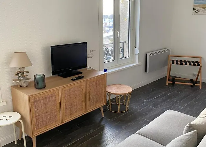 Appartement Vue Dégagée Sur Le , à 100m De La Et Du Centre Ville, Exposition Sud Wimereux