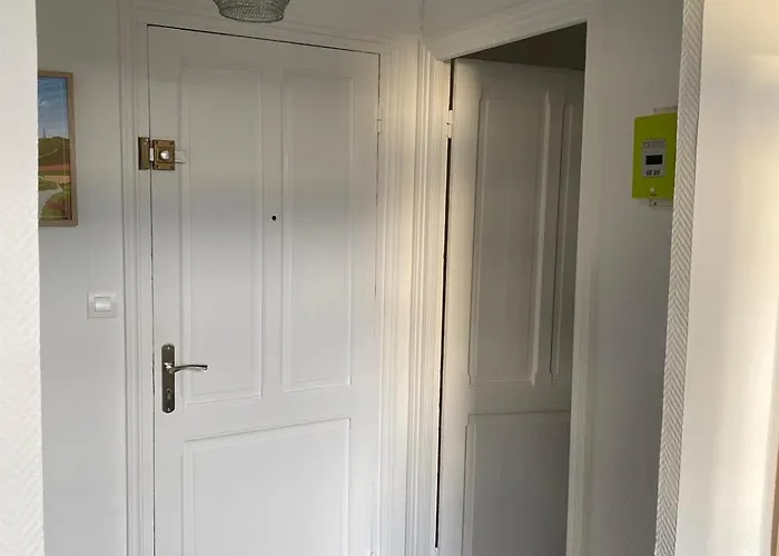 Appartement Vue Dégagée Sur Le , à 100m De La Et Du Centre Ville, Exposition Sud Wimereux